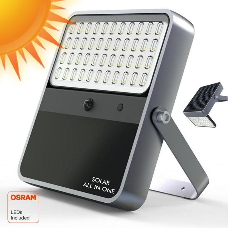 100W All-in-one Solar LED Floodlight with OSRAM Chip 5700K - FAST 2-4 working days - Solar LED light