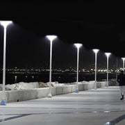 100W Solar SUNWAY LED Streetlight 3000K - LED Streetlight