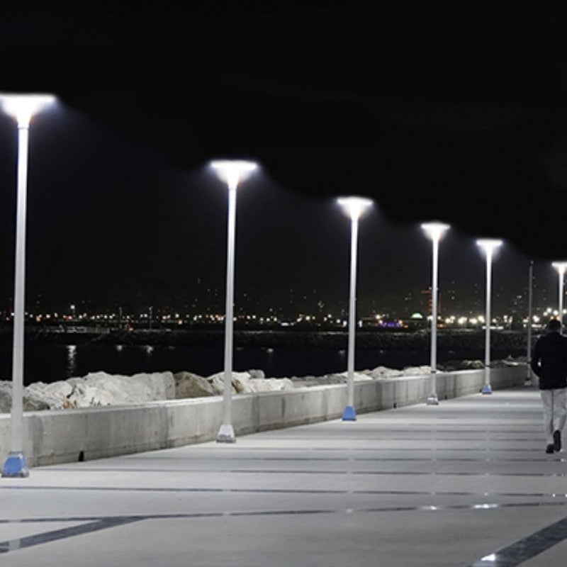 100W Solar SUNWAY LED Streetlight 3000K - LED Streetlight