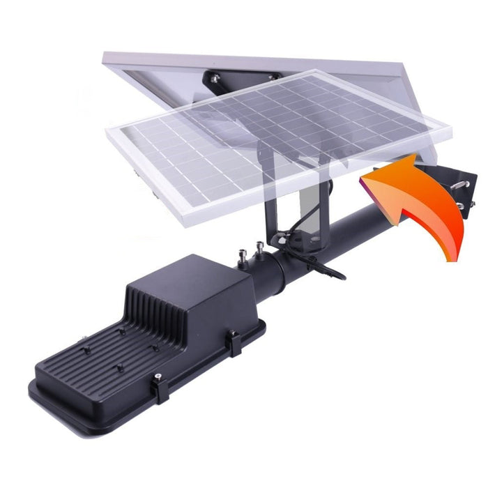 60W Programmable ECO SANAN Solar LED Streetlight 6000K - Solar LED