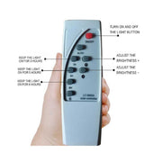 200W Programmable Solar ECO SANAN LED Streetlight 6000K - Solar LED light