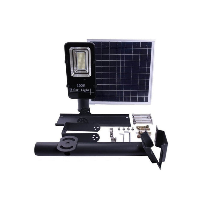 200W Programmable ECO SANAN Solar LED Streetlight 6000K - Solar LED