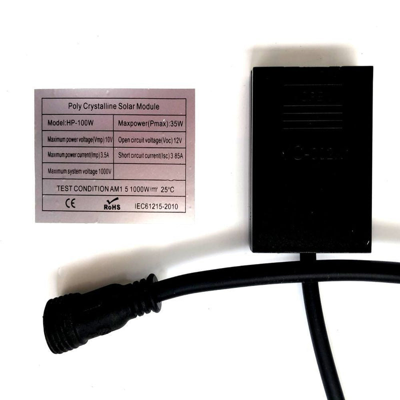 200W Programmable Solar ECO SANAN LED Streetlight 6000K - Solar LED light