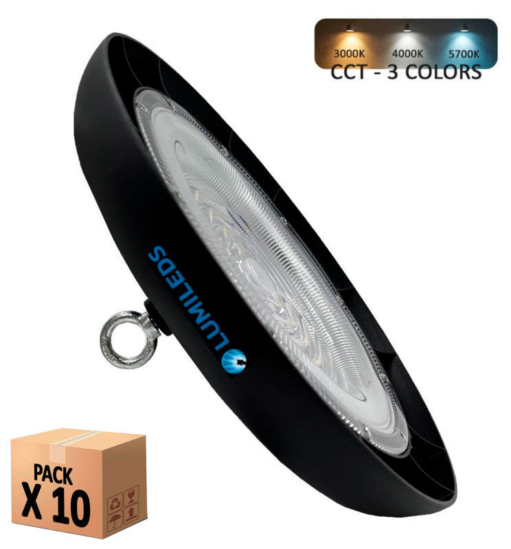 200W NEW TITAN LED UFO High Bay Light CCT