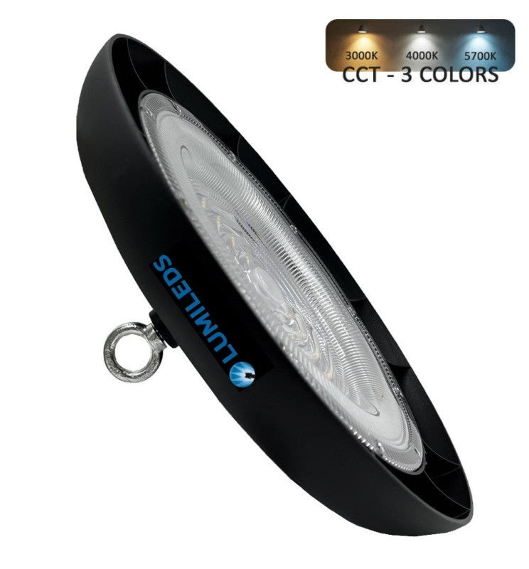100W NEW TITAN LED UFO High Bay Light CCT