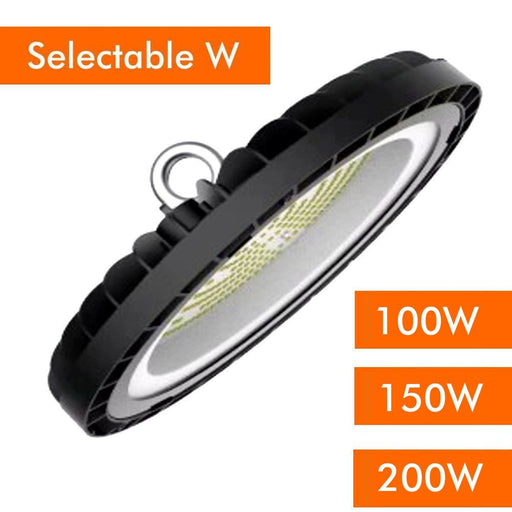 Power Adjustable LED High-Bay Lights - Buy UFO High-Bay Lights