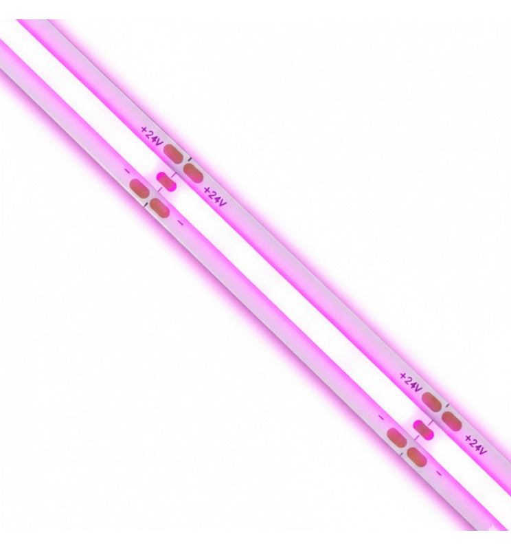 10W 24V LED COB Strip 5m IP20 - Special for Butchers - Light Ropes & Strings - Strip Lights