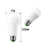 10W E27 LED Bulb with Remote Control RGBW - RGB bulb