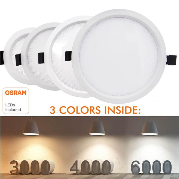 10W LED Downlight Round - LED Downlight