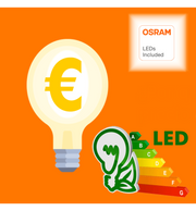 10W LED GU10 Bulb 110° 1200Lm OSRAM - LED Light Bulbs - Lamps