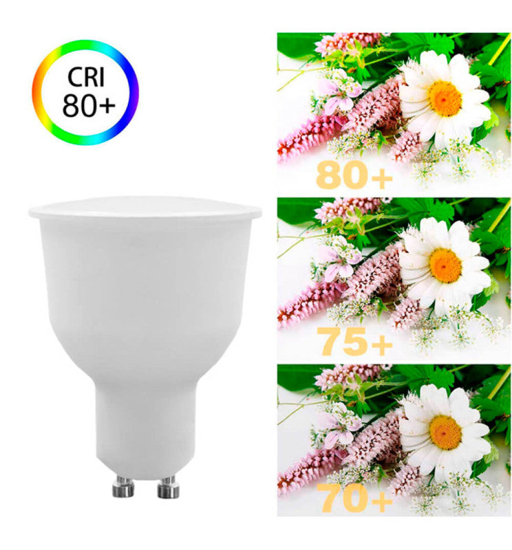 10W LED GU10 Bulb 110° 1200Lm OSRAM - LED Light Bulbs - Lamps