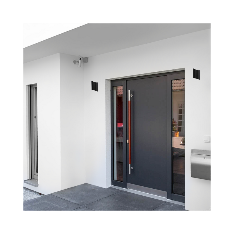 10W HORTEN LED Wall Light in Black 3000K - LED Wall lighting