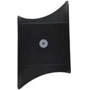 10W HORTEN LED Wall Light in Black 3000K - LED Wall lighting