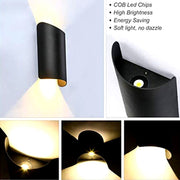 10W HORTEN LED Wall Light in Black 3000K - LED Wall lighting