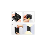 10W HORTEN LED Wall Light in White 3000K - LED Wall lighting