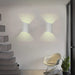 10W LED Wall Light HORTEN White 3000K - LED Wall lighting