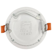 10W Round Slim LED Downlight with OSRAM Chip 3CCT Cut-out 108mm - Panels