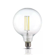 12.5W G125 E27 LED Filament Bulb 4000K - E27 Retro