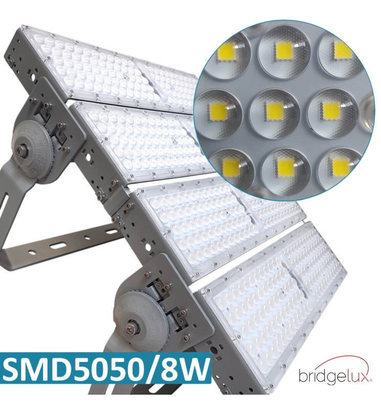 1200W LED Floodlight with PHILIPS Driver BRIDGELUX Chip 5000K - Flood & Spot Lights - Floodlights