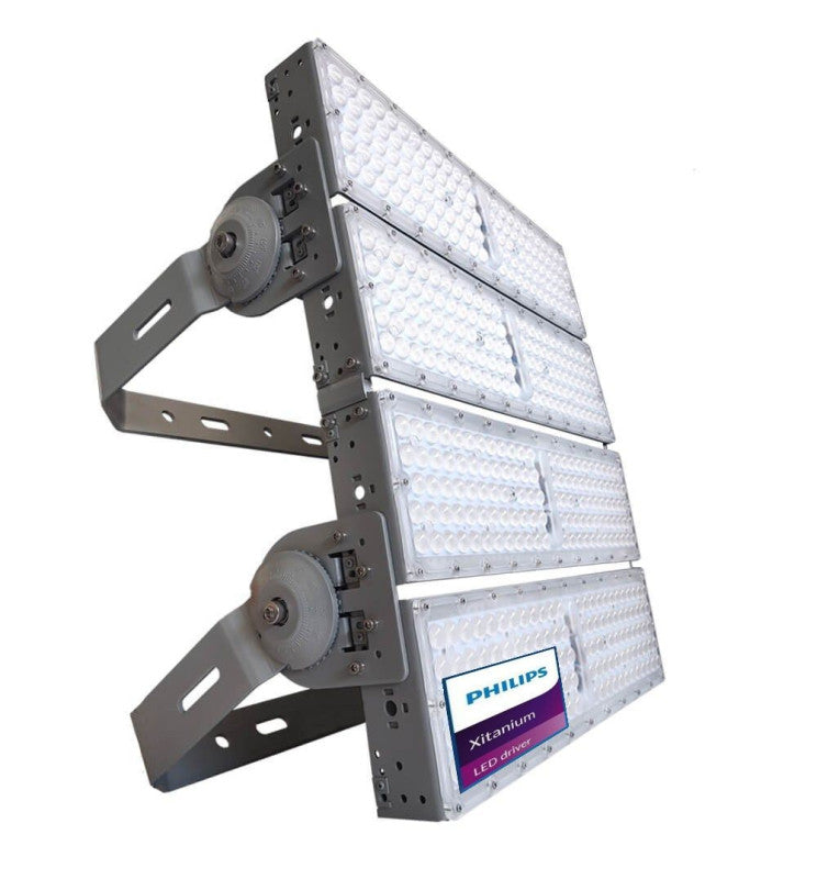 1200W LED Floodlight with PHILIPS Driver BRIDGELUX Chip 5000K - Flood & Spot Lights - Floodlights