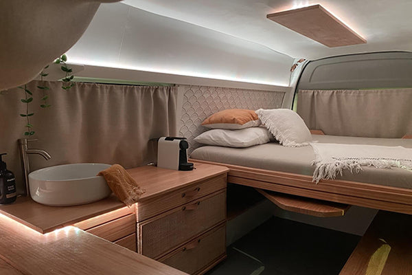 12V LED COB Strip Light 5m 2200K