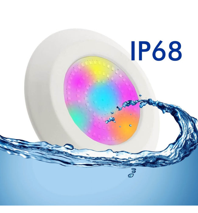 12W RGB  Underwater LED Light IP68 12V DC