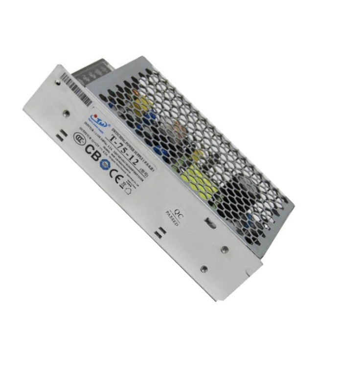 75W Switched Mode Power Supply 12V DC 6.3A - Power Supply