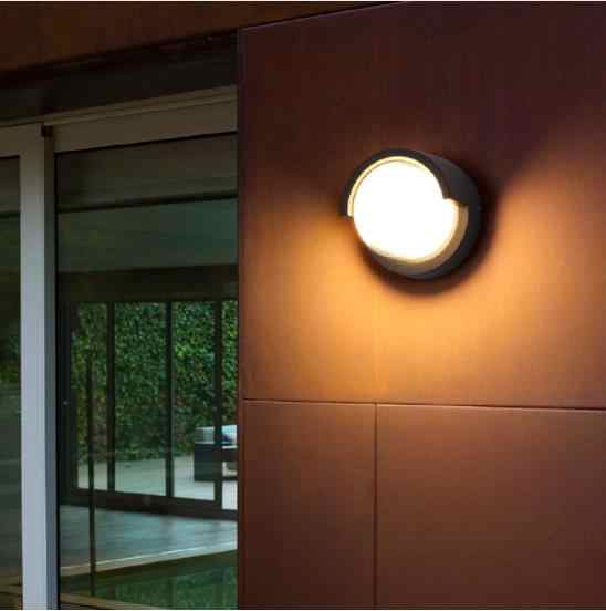 12W LED Dona Round Wall Light 6000K - LED Wall lighting