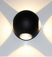 12W Outdoor VIBORG LED Wall Light 3000K - LED Wall lighting