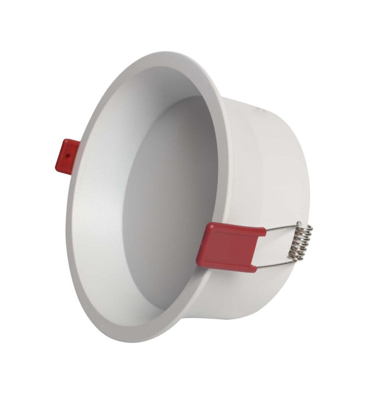 12W Round LED Downlight with OSRAM Chip 3 CCT UGR17 Cut-Out 90mm