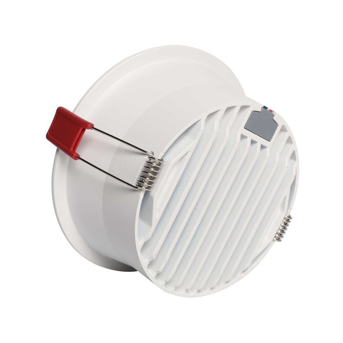 12W Round LED Downlight with OSRAM Chip UGR17 and 3 CCT - LED