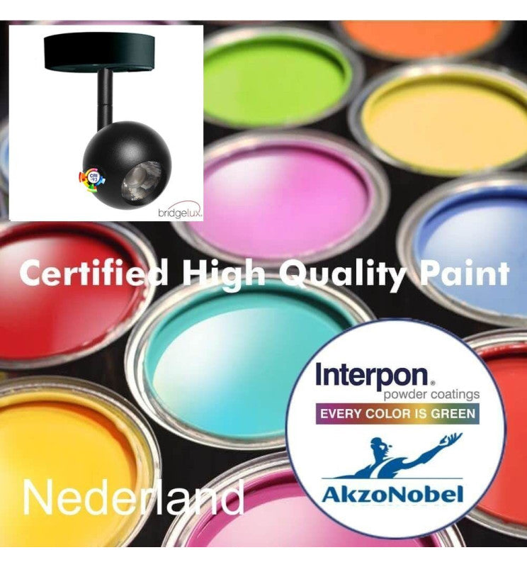 5W 8W 12W Surface Mounted Adjustable FENIX LED Spotlight 3 CCT - LED Spotlight