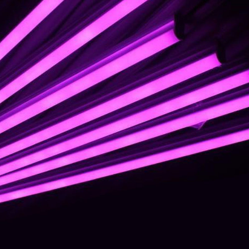 15W T5 LED Tube Pink 90cm - LED Batten