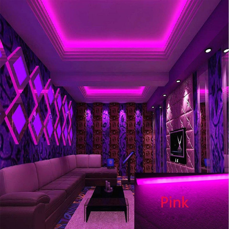 15W T5 LED Tube Pink 90cm - LED Batten