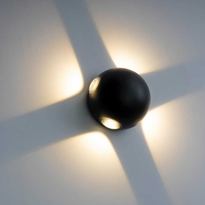 12W Outdoor VIBORG LED Wall Light 3000K - LED Wall lighting