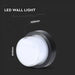 12W Outdoor LED Wall Light 3000K - LED Wall lighting