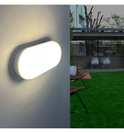 12W Oval PURELIGHT LED Wall Light IP65 - Wall Light Fixtures - Bulkheads