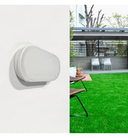 12W Oval PURELIGHT LED Wall Light IP65 - Wall Light Fixtures - Bulkheads