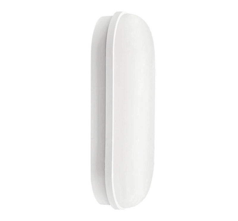 12W Oval PURELIGHT LED Wall Light IP65 - Wall Light Fixtures - Bulkheads