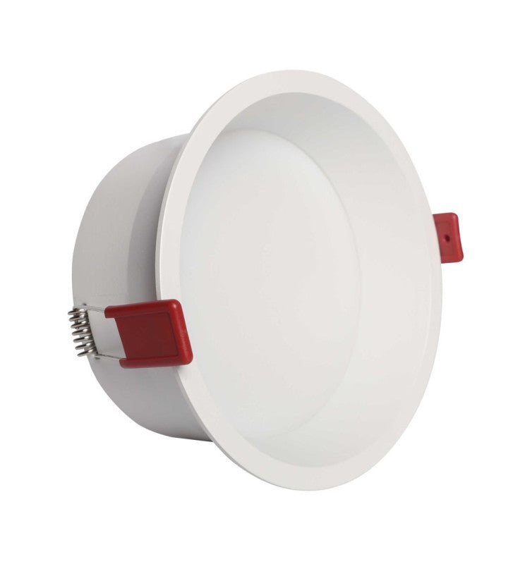 12W Round LED Downlight with OSRAM Chip 3 CCT UGR17 Cut-Out 90mm - Ceiling Light Fixtures - Downlights