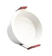 12W Round LED Downlight with OSRAM Chip 3 CCT UGR17 Cut-Out 90mm - Ceiling Light Fixtures - Downlights