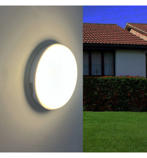 12W Round PURELIGHT LED Wall Light IP65 - LED Wall light