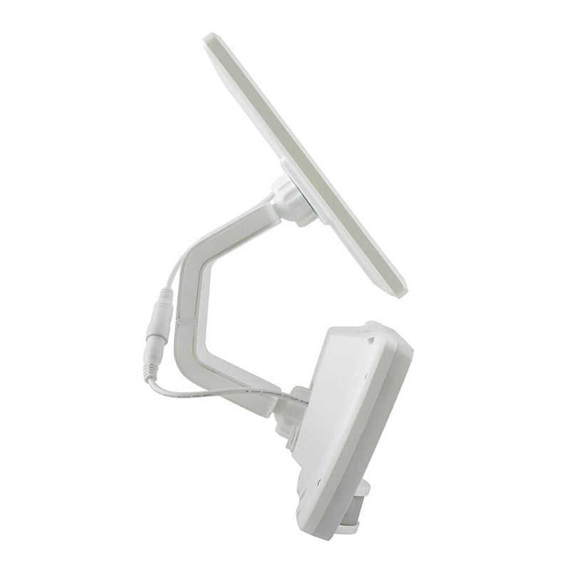 12W Solar LED Floodlight White with PIR Sensor 4000K - Solar LED light