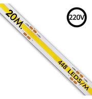 14W Dimmable COB LED Strip 20m IP67 - 5700K - LED Strip