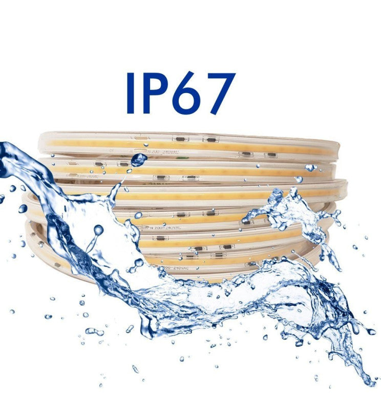 14W Dimmable COB LED Strip 20m IP67 - LED Strip