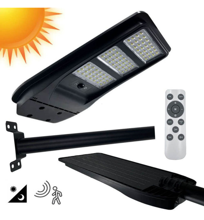 150W Solar LED Streetlight - 5700K light