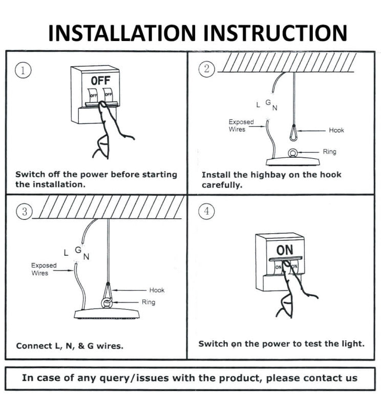 80W 100W 150W ENDURANCE LED UFO High Bay with OSRAM Chip - LED high bay