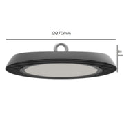 80W 100W 150W ENDURANCE LED UFO High Bay with OSRAM Chip - LED high bay