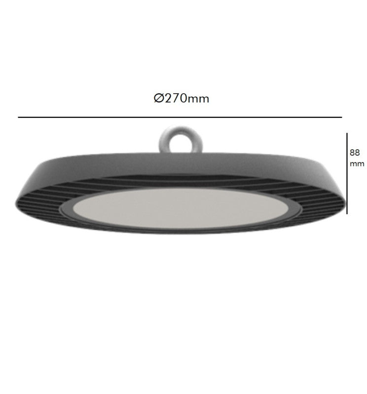 80W 100W 150W ENDURANCE LED UFO High Bay with OSRAM Chip - LED high bay