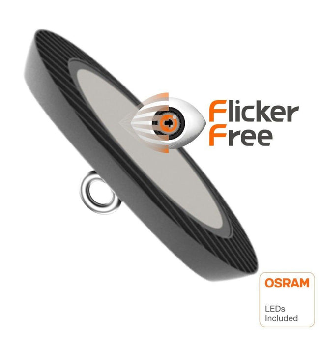 80W 100W 150W ENDURANCE LED UFO High Bay with OSRAM Chip